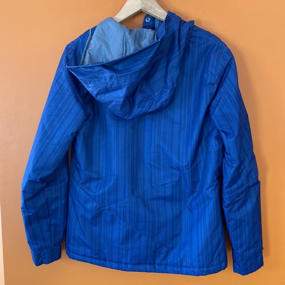 Gravity winter ski jacket in size small. Very pretty dark blue color. - Picture 2 of 13